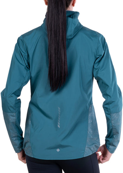 Ronhill Tech Reflect Womens Running Jacket - Blue