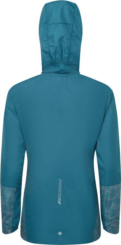 Ronhill Tech Reflect Womens Running Jacket - Blue