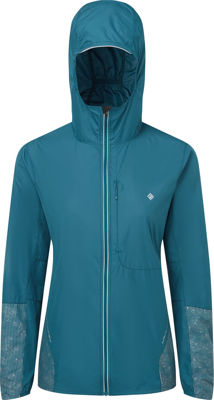 Ronhill Tech Reflect Womens Running Jacket - Blue