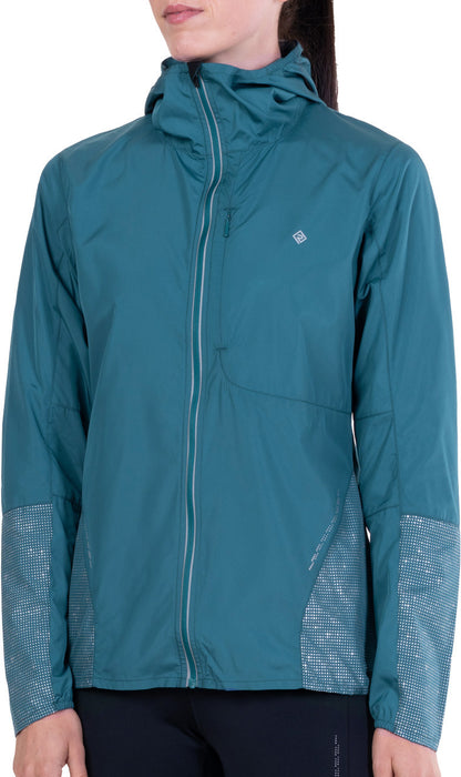 Ronhill Tech Reflect Womens Running Jacket - Blue