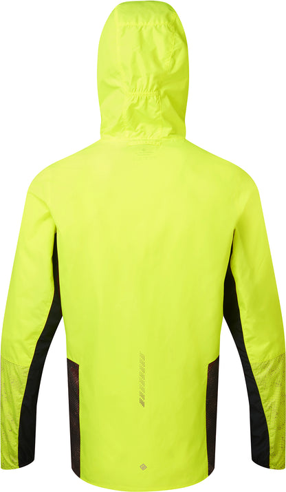Ronhill Tech Reflect Mens Running Jacket - Yellow
