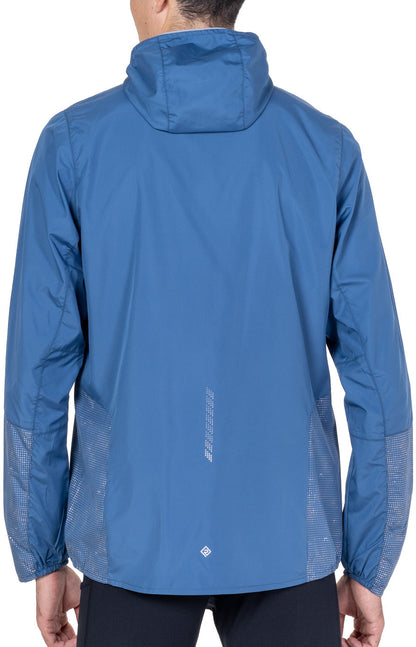 Ronhill Tech Reflect Mens Running Jacket - Blue