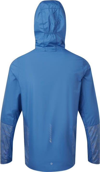 Ronhill Tech Reflect Mens Running Jacket - Blue