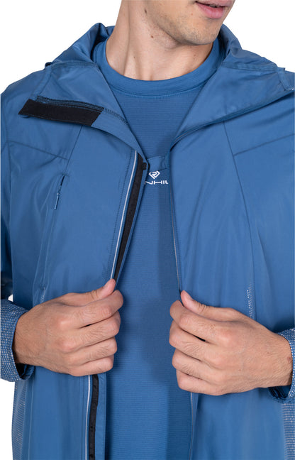 Ronhill Tech Reflect Mens Running Jacket - Blue
