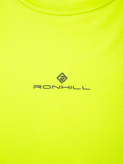 Ronhill Tech Reflect Long Sleeve Womens Running Top - Yellow