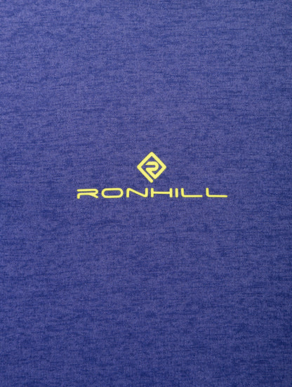 Ronhill Tech Reflect Long Sleeve Womens Running Top - Blue