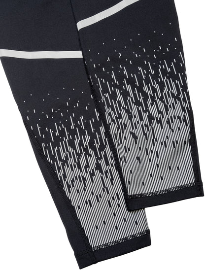 Ronhill Tech Reflect Womens Long Running Tights - Black