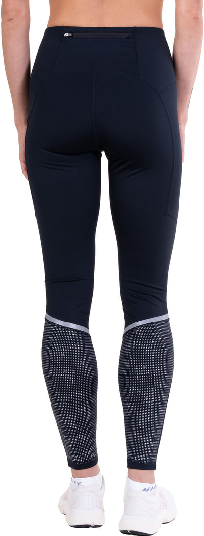Ronhill Tech Reflect Womens Long Running Tights - Black