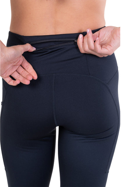 Ronhill Tech Reflect Womens Long Running Tights - Black