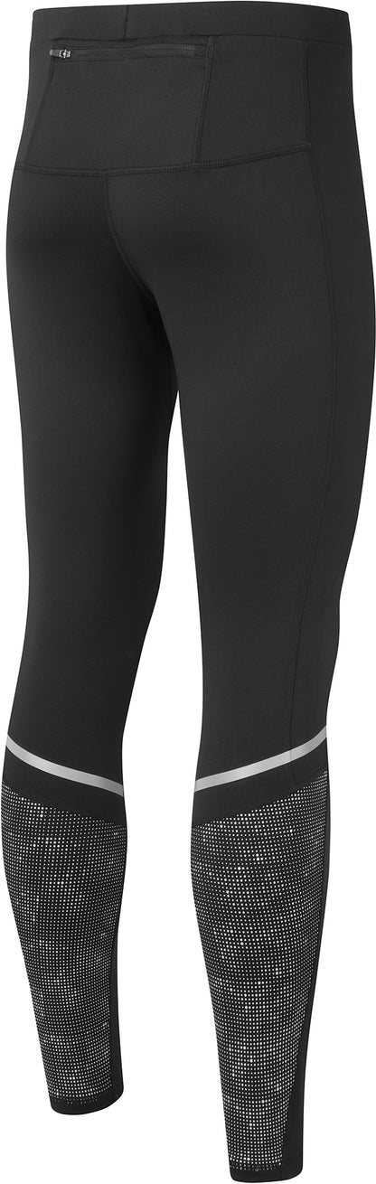 Ronhill Tech Reflect Mens Long Running Tights - Black