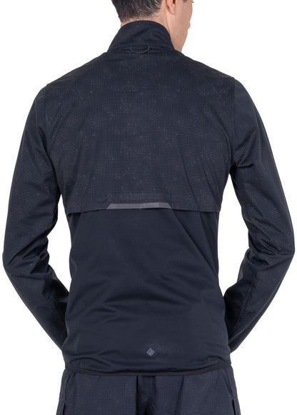 Ronhill Tech Reflect Lux Mens Running Jacket - Black
