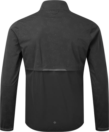 Ronhill Tech Reflect Lux Mens Running Jacket - Black