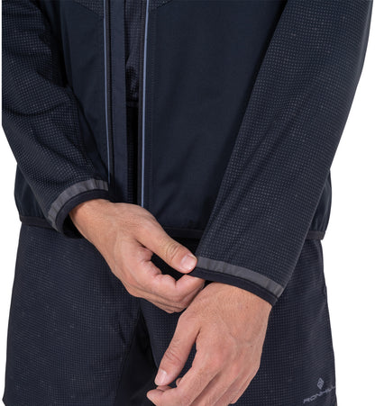 Ronhill Tech Reflect Lux Mens Running Jacket - Black