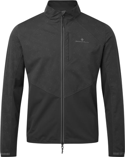 Ronhill Tech Reflect Lux Mens Running Jacket - Black