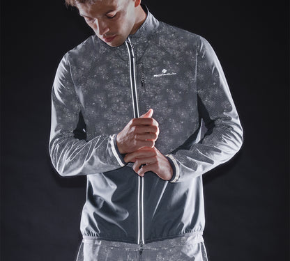 Ronhill Tech Reflect Lux Mens Running Jacket - Black