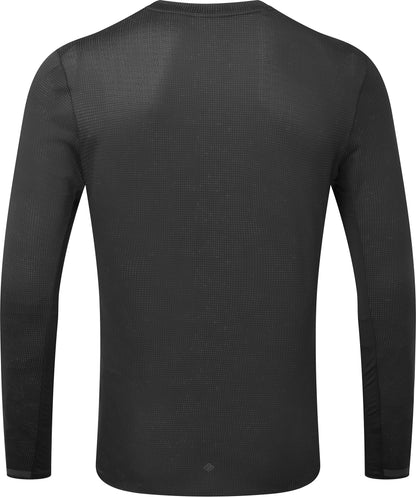Ronhill Tech Reflect Lux Long Sleeve Mens Running Top - Black