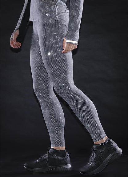 Ronhill Tech Reflect Lux Womens Long Running Tights - Black