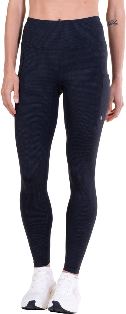 Ronhill Tech Reflect Lux Womens Long Running Tights - Black
