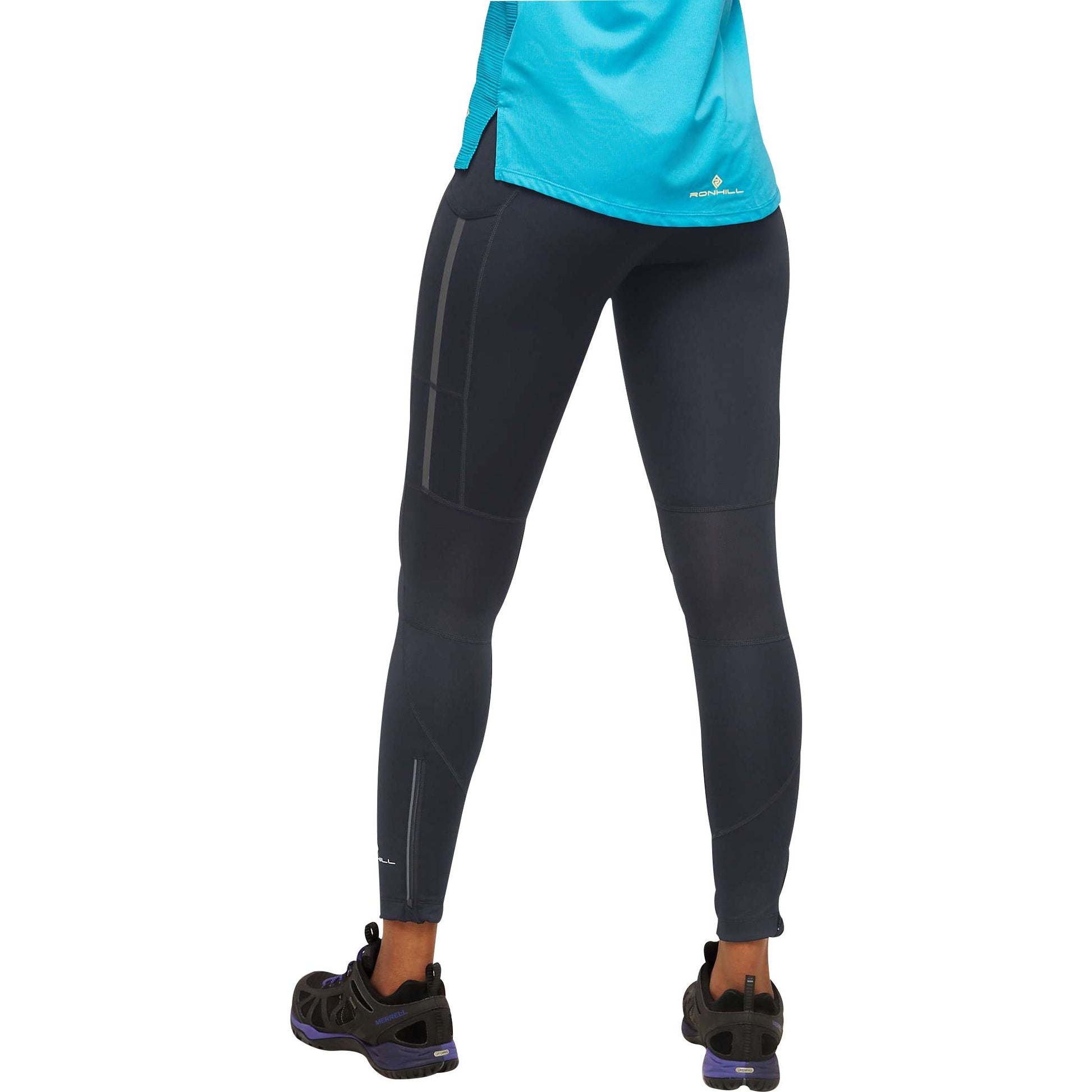 Ronhill Tech Revive Stretch Womens Long Running Tights - Black