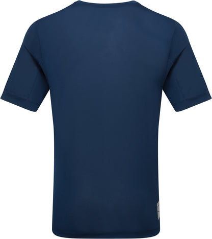Ronhill Tech Short Sleeve Mens Running Top - Blue