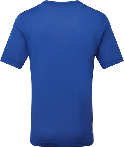 Ronhill Tech Short Sleeve Mens Running Top - Blue