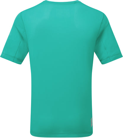 Ronhill Tech Short Sleeve Mens Running Top - Green