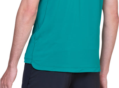 Ronhill Tech Short Sleeve Mens Running Top - Green