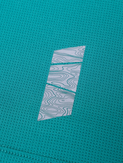 Ronhill Tech Short Sleeve Mens Running Top - Green