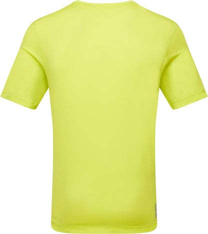 Ronhill Tech Short Sleeve Mens Running Top - Yellow