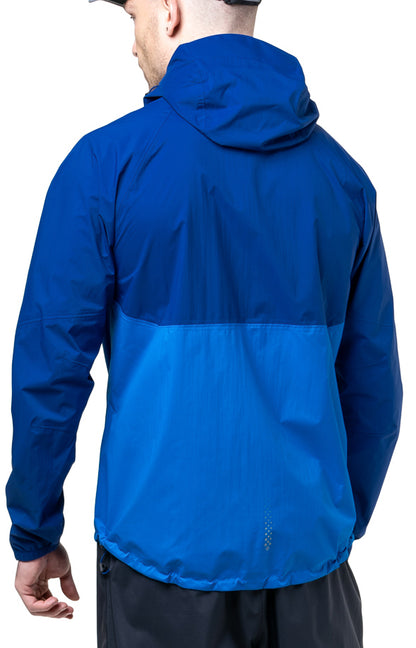 Ronhill Tech Storm Mens Running Jacket - Blue