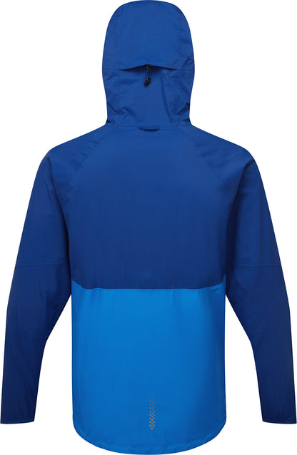 Ronhill Tech Storm Mens Running Jacket - Blue