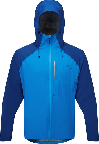 Ronhill Tech Storm Mens Running Jacket - Blue