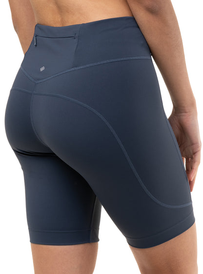Ronhill Tech Stretch Womens Short Running Tights - Grey