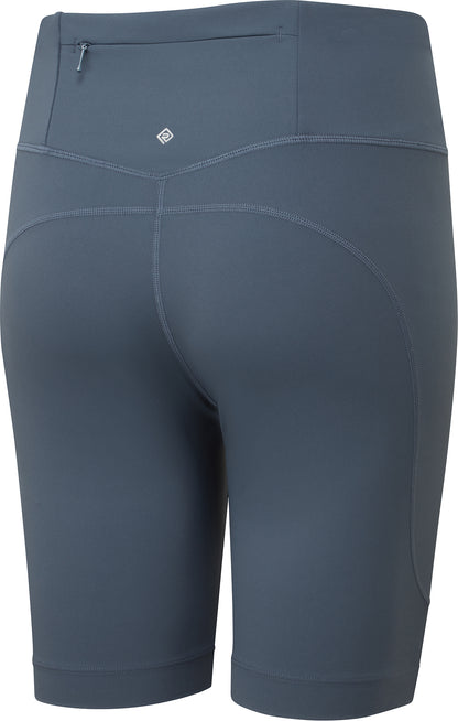 Ronhill Tech Stretch Womens Short Running Tights - Grey