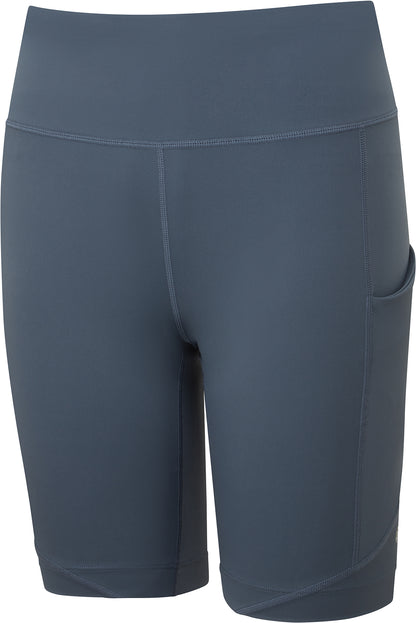 Ronhill Tech Stretch Womens Short Running Tights - Grey
