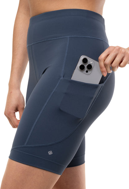 Ronhill Tech Stretch Womens Short Running Tights - Grey