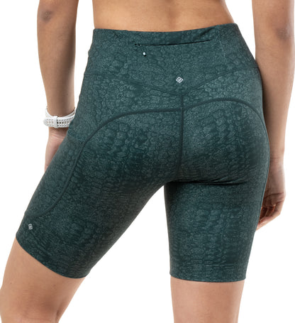 Ronhill Tech Stretch Womens Short Running Tights - Green