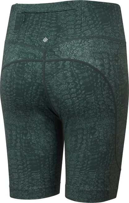 Ronhill Tech Stretch Womens Short Running Tights - Green