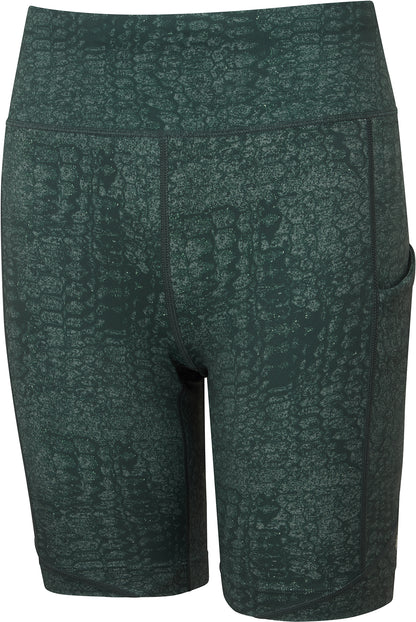 Ronhill Tech Stretch Womens Short Running Tights - Green