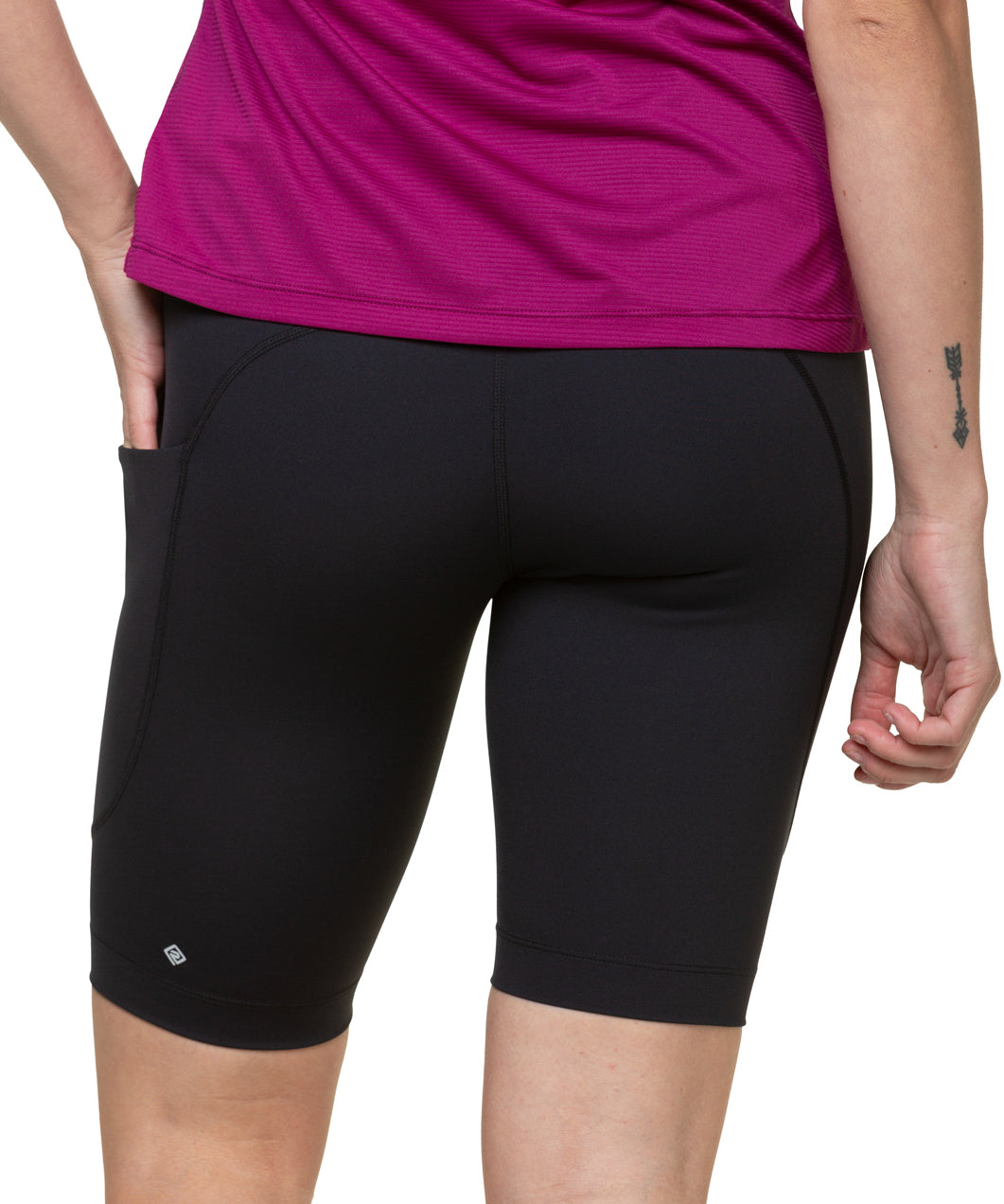 Ronhill Tech Stretch Womens Short Running Tights - Black – Start