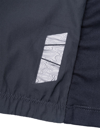 Ronhill Tech Wind-Block Half Zip Long Sleeve Mens Running Top - Black