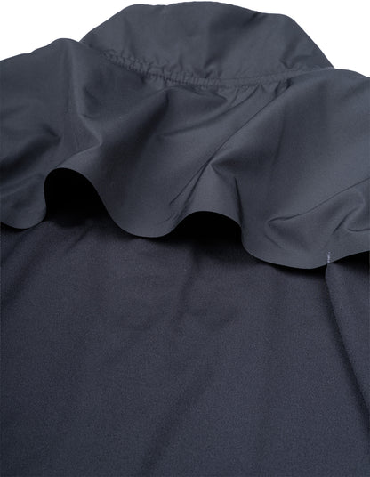 Ronhill Tech Wind-Block Half Zip Long Sleeve Mens Running Top - Black