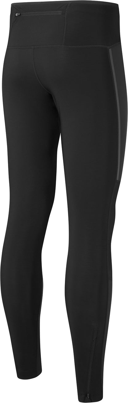 Ronhill Tech Wind-Block Mens Long Running Tights - Black