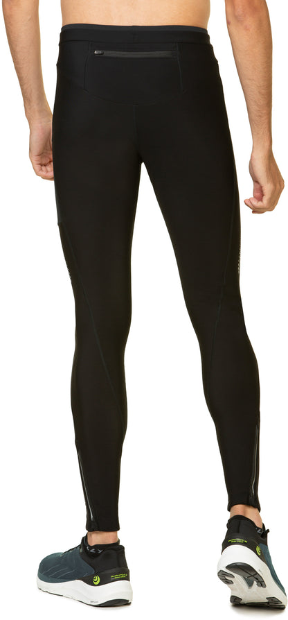 Ronhill Tech Winter Mens Long Running Tights - Black