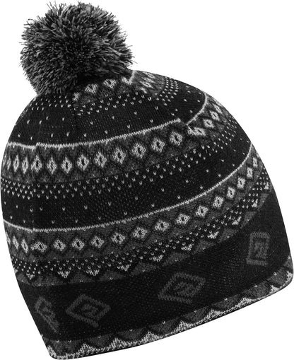 Ronhill Winter Bobble Beanie - Black