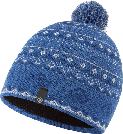 Ronhill Winter Bobble Running Beanie - Blue