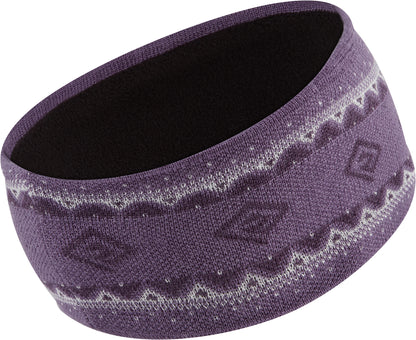 Ronhill Winter Running Headband - Purple
