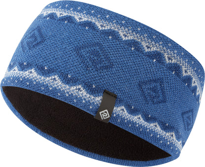 Ronhill Winter Running Headband - Blue