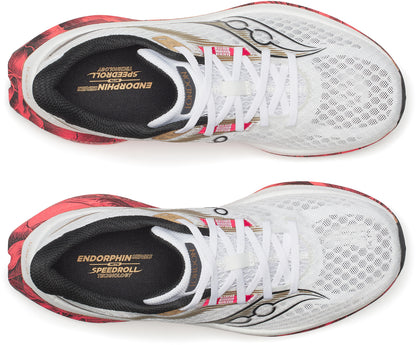 Saucony Endorphin Speed 5 Womens Running Shoes - White