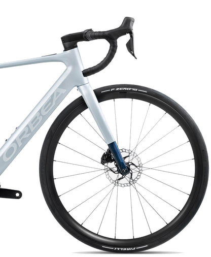 Orbea Gain M30i Carbon Electric Road Bike 2025 - Halo Silver